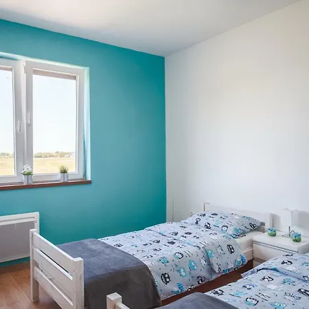 شقة Apartamenty Chlopy